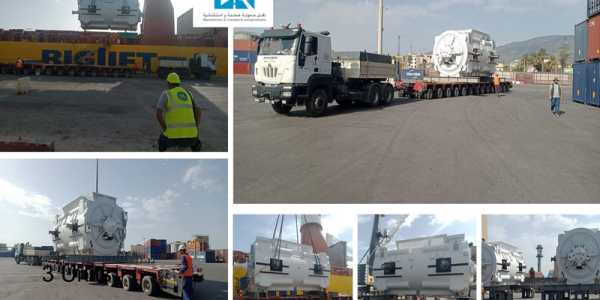 NAXCO Group - El Amana Algeria - Exceptional Convoy