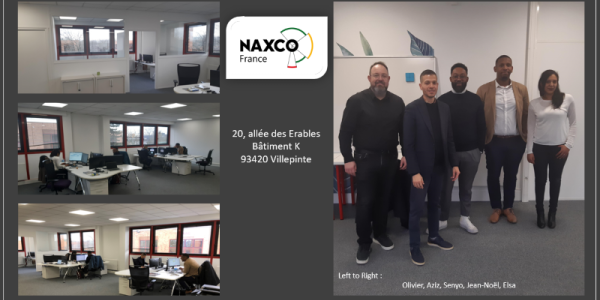 <span lang='fr'>Une nouvelle agence Naxco France à Villepinte</span>