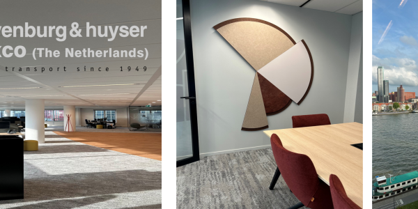 New Offices for Slavenburg & Huyser and NAXCO Logistics Benelux