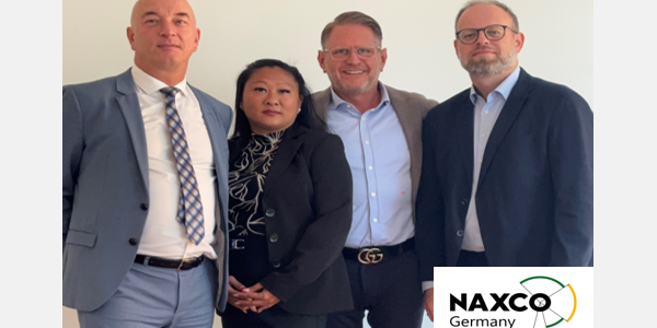 NAXCO Group - New office in Germany (Hamburg) 