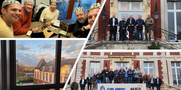 NAXCO/GALARDI Group - 1st Franco-Italian seminar to reinforce our strengths and expertise